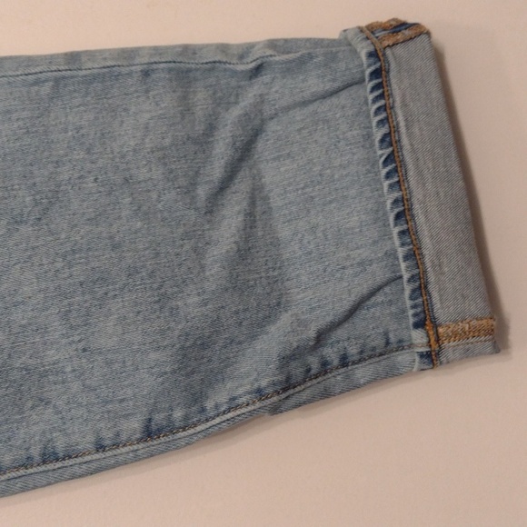 NEW Old Navy High Rise OG Loose Blue Jeans size 4 - Picture 5 of 16